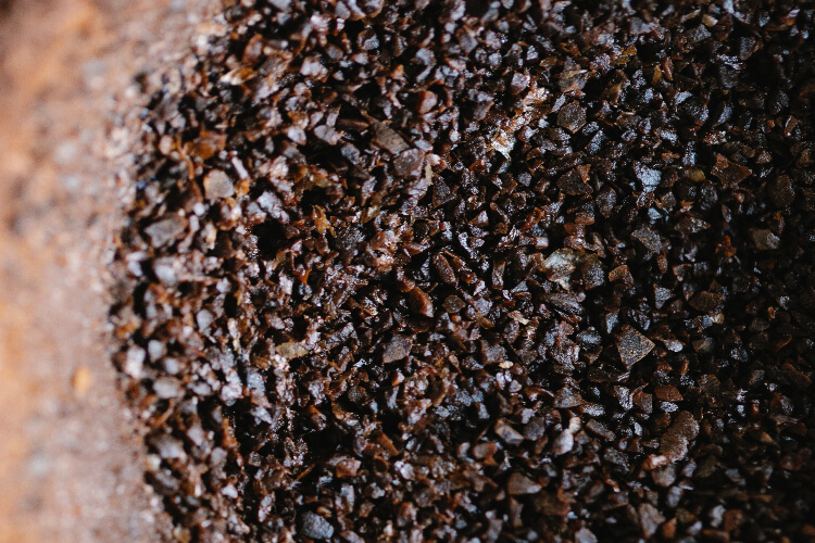 Are coffee grounds bad for septic