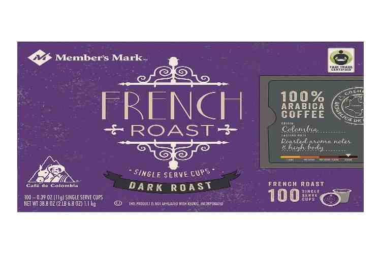member's mark french roast coffee review