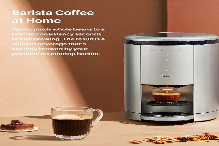 How much does the Spinn coffee maker cost?