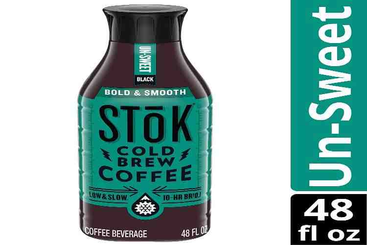 Is Stok cold brew Strong?