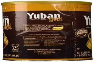 Is Yuban real coffee?