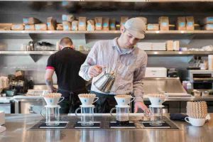 What is special about Blue Bottle Coffee?